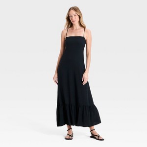 Vestido maxi con espalda abierta para mujer - A New Day™