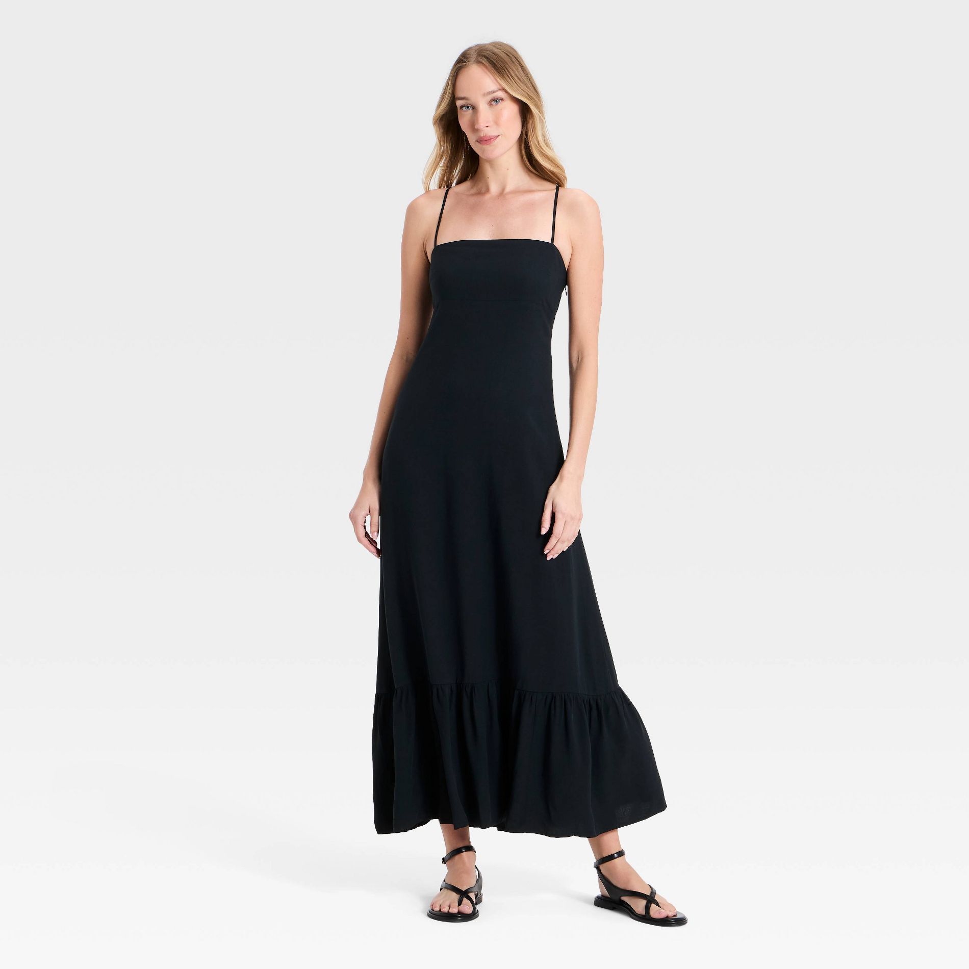 Women's Open-Back Maxi Dress - A New Day™