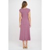 WEST K Women's Cameron Side Tie Midi Dress - 3 of 4
