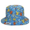 Pokemon Characters Youth Graphic Bucket Hat - image 4 of 4