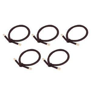 Unique Bargains Elegant Knotted Hair Hair Ties - 1 of 4