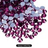 Unique Bargains DIY Hotfix Rhinestones Flatback Crystal Glass Gems 1440 Pcs - 3 of 4