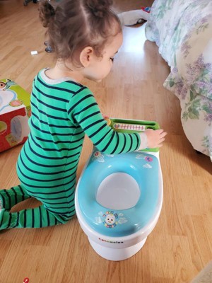 CoComelon Soft Potty Training Seat with Storage Hook and Handles, Toddlers  12+ Months, Unisex 