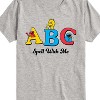 Boys' - Sesame Street - Abc Spell With Me Short Sleeve Graphic T-Shirt - 2 of 4