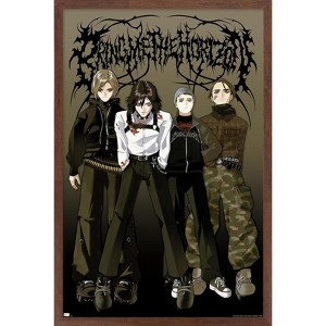 Trends International Bring Me The Horizon - Anime Framed Wall Poster Prints - 1 of 4