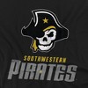 Men's Southwestern University Official Distressed Primary Logo T-Shirt Southwestern University - 2 of 4
