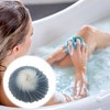 Unique Bargains Flower Bath Shower Loofah Sponge 1 Pc - 2 of 4