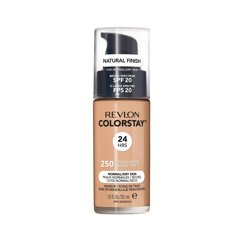 UPC 309975415070 product image for Revlon ColorStay Makeup for Normal/Dry Skin with SPF 20 - 250 Fresh Beige - 1 fl | upcitemdb.com