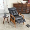 NicBex Modern Accent Chair Armchair Lounge Chair with Wood Frame Comfy Chair for Living Room, Bedroom, Office - 2 of 4