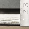 Nuloom Bevin Geometric 4x6 Indoor Area Rug for Living Room Bedroom Dining Room Kitchen, Beige/Ivory - 3 of 4