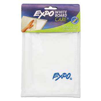 EXPO Microfiber Cleaning Cloth 12 x 12 White 1752313