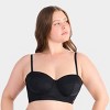 Parade Womens Swim Underwire Bustier Bikini - 4 of 4
