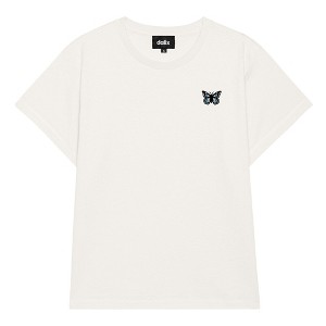 Dalix Womens Butterfly Lightweight High Waisted Tee - 1 of 4