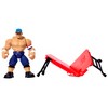 WWE Knuckle Crunchers 6 Blue John Cena Action Figure - 3 of 3
