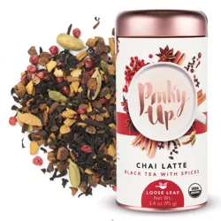 Pinky Up Chai Latte Loose Leaf Tea - 3.4oz