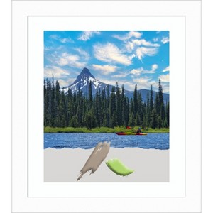 Amanti Art Basic Narrow Wood Picture Frame - 1 of 4
