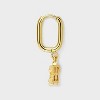 Bijoux Sport by Luv Aj MLB Gold Logo Huggie Earrings - 3 of 3