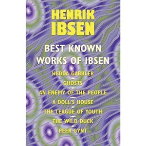 The Best Known Works of Ibsen - by  Henrik Ibsen (Paperback) - 1 of 1