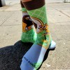 Vanity Lion Cat Socks (Tween Sizes, Small) from the Sock Panda - 2 of 4