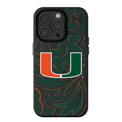 Keyscaper NCAA Paisley MagSafe Compatible Cell Phone Case for iPhone 16 Pro
