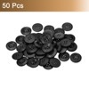 Unique Bargains Wooden DIY Craft Clothing Sewing Buttons 50 Pcs - 3 of 4