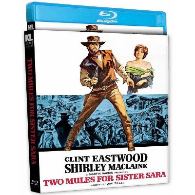 Two Mules For Sister Sara (Blu-ray)(2020)