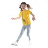 Mightly Toddler 2pk Fair Trade Organic Cotton Reinforced Knee Leggings - 3 of 4
