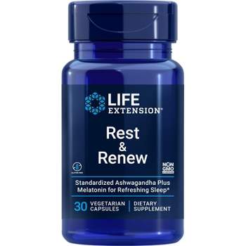 Life Extension Rest & Renew  -  30 Capsule