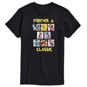 Men's - Disney - Forever A Classic Short Sleeve Graphic T-Shirt - 1 of 4