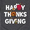 Boys' - Peanuts - Happy Thanksgiving Short Sleeve Graphic T-Shirt - 2 of 4
