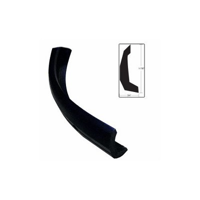 Taco Marine Rub Rail Kit Black 30' Boat Equipment 7279687