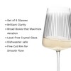 Stölzle Lausitz Soho Power Crystal White Wine Glasses (Set of 6) - Durable 13.5 oz Stemmed Glassware, Lead-Free, Dishwasher Safe - 4 of 4
