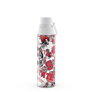 NCAA NC State Wolfpack Tervis All Over Venture Water Bottle - 24oz - 1 of 4