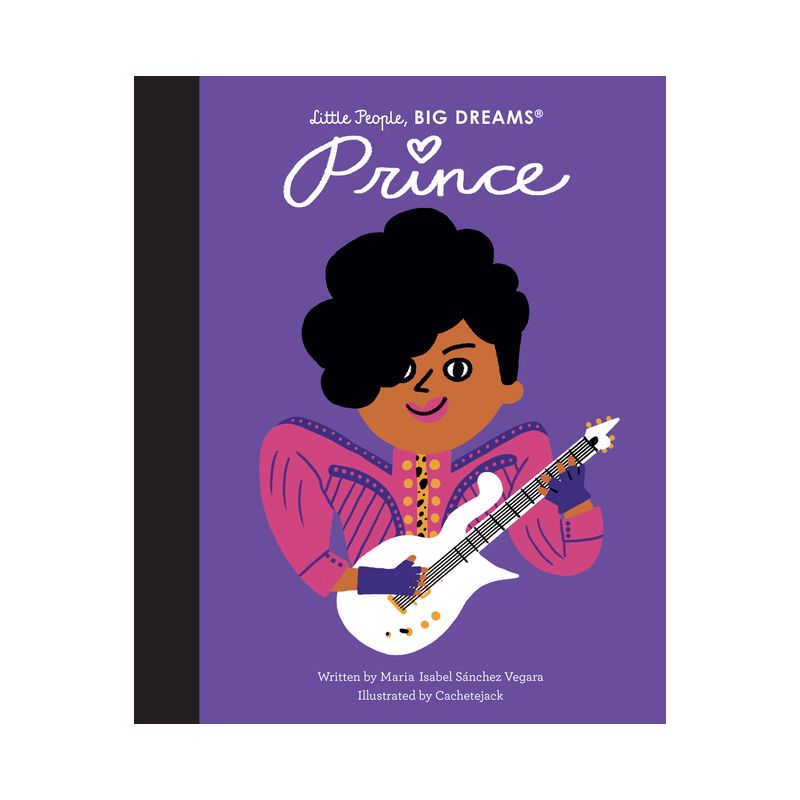 Prince - (Little People, Big Dreams) by  Maria Isabel Sanchez Vegara (Hardcover), 1 of 2