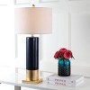 (Set of 2) 31" Dolce Table Lamp Navy/Gold (Includes CFL Light Bulb) - Safavieh - image 3 of 4