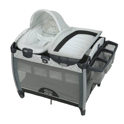 using pack and play as bassinet