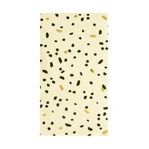 Jollity & Co. - Dapple Guest Napkins - Pack of 16 Paper Napkins - 1 of 3