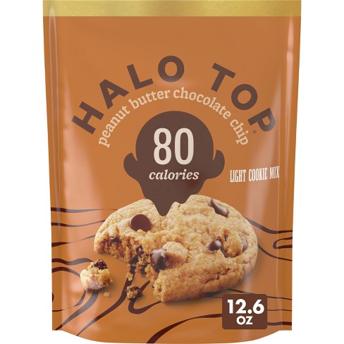 Halo Top Peanut Butter Chocolate Cookie - 12.6oz : Target