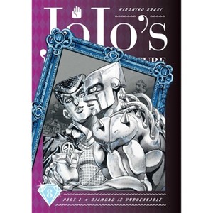 Jojo's Bizarre Adventure: Part 4--Diamond Is Unbreakable, Vol. 8 - by  Hirohiko Araki (Hardcover) - 1 of 1