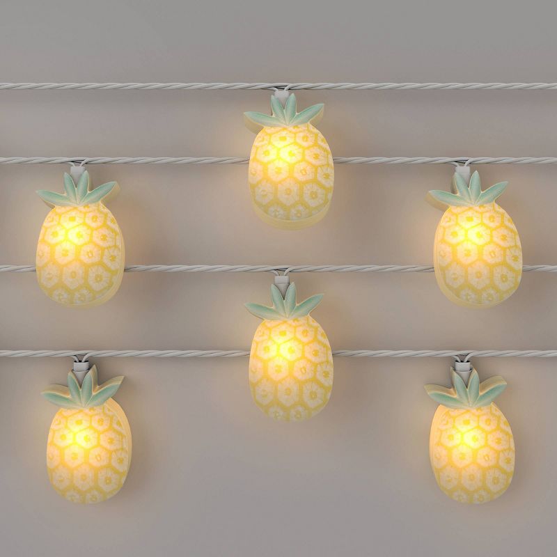 10ct Incandescent Figural String Lights Pineapples  - Sun Squad&#8482;, 2 of 3