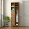 SUXXAN 8 Doors Metal Lockers for Employees School Office Gym Home Storage,Assembly Required - 2 of 4