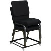 Emma and Oliver Stack Chair / Church Chair Dolly - Party Event Rental Furniture - 3 of 3