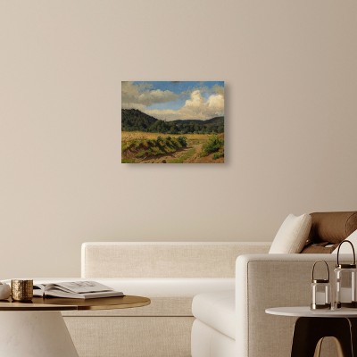 Classic Landscape Gallery Wrapped Canvas Wall Art, 30" x 24"