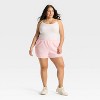 Women's French Terry Mid-Rise Lace Trim Pull-On Shorts - Wild Fable™ - 3 of 3