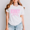 Bunny Pink Lace - Women's Short Sleeve Graphic T-Shirt - 3 of 4
