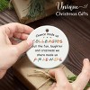 Coworker Xmas Hanging Ornaments, Motivational Gift for Colleague Women Friend Coworkers - 4 of 4