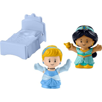 Disney Princess Little People Magical Lights &#38; Dancing Castle Playset