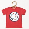 The Juniper Shop SmileyWorld Patriotic Star Wink Toddler Short Sleeve Tee - 2 of 4