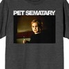 Pet Sematary Gage Creed Screenshot Men's Charcoal Heather Gray Short Sleeve Crew Neck Tee - 2 of 4