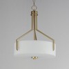 Maxim Lighting Dart 3 - Light Pendant in  Satin Brass - 3 of 3